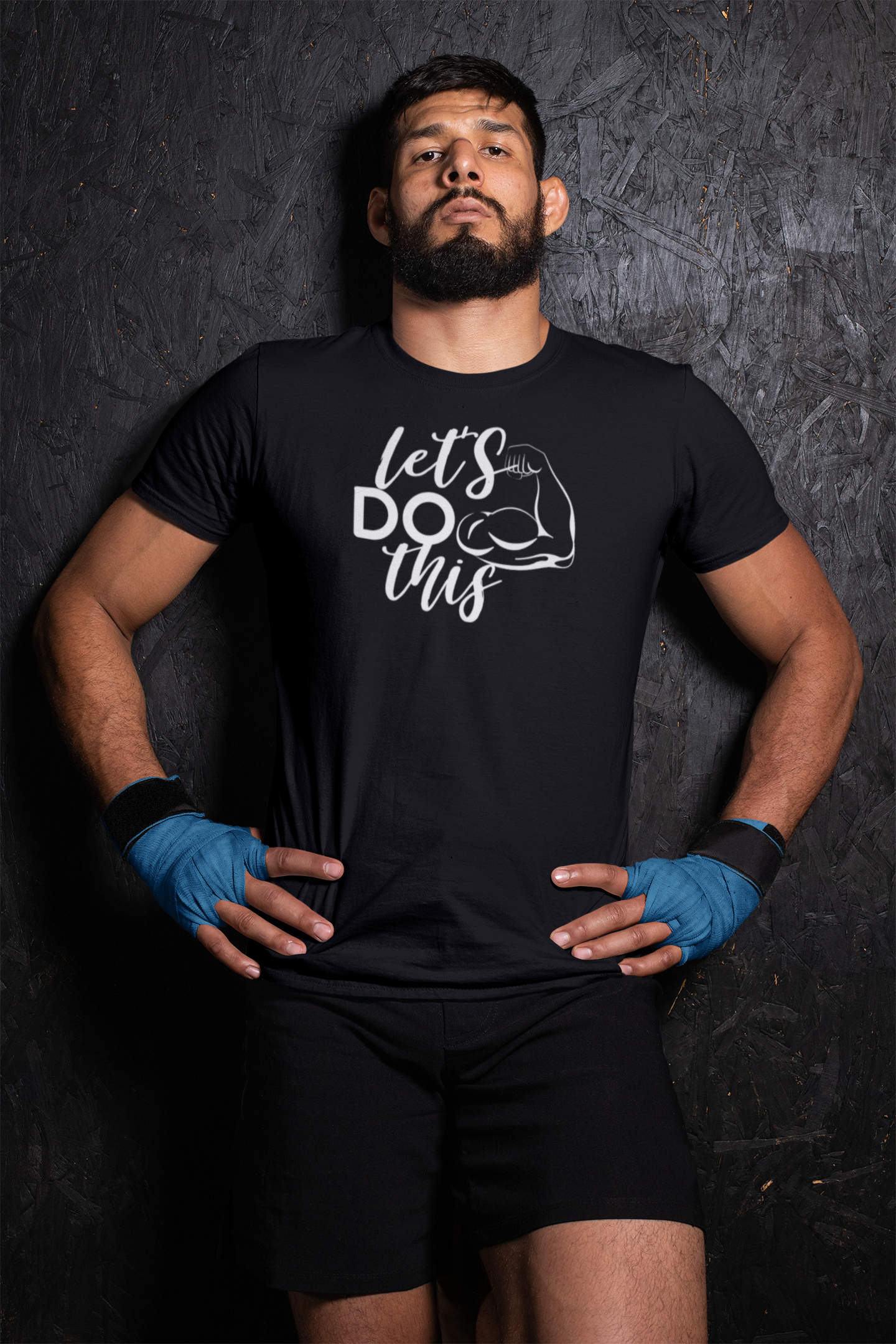 Let's Do This" Motivational Gym T-Shirt - Printhaven