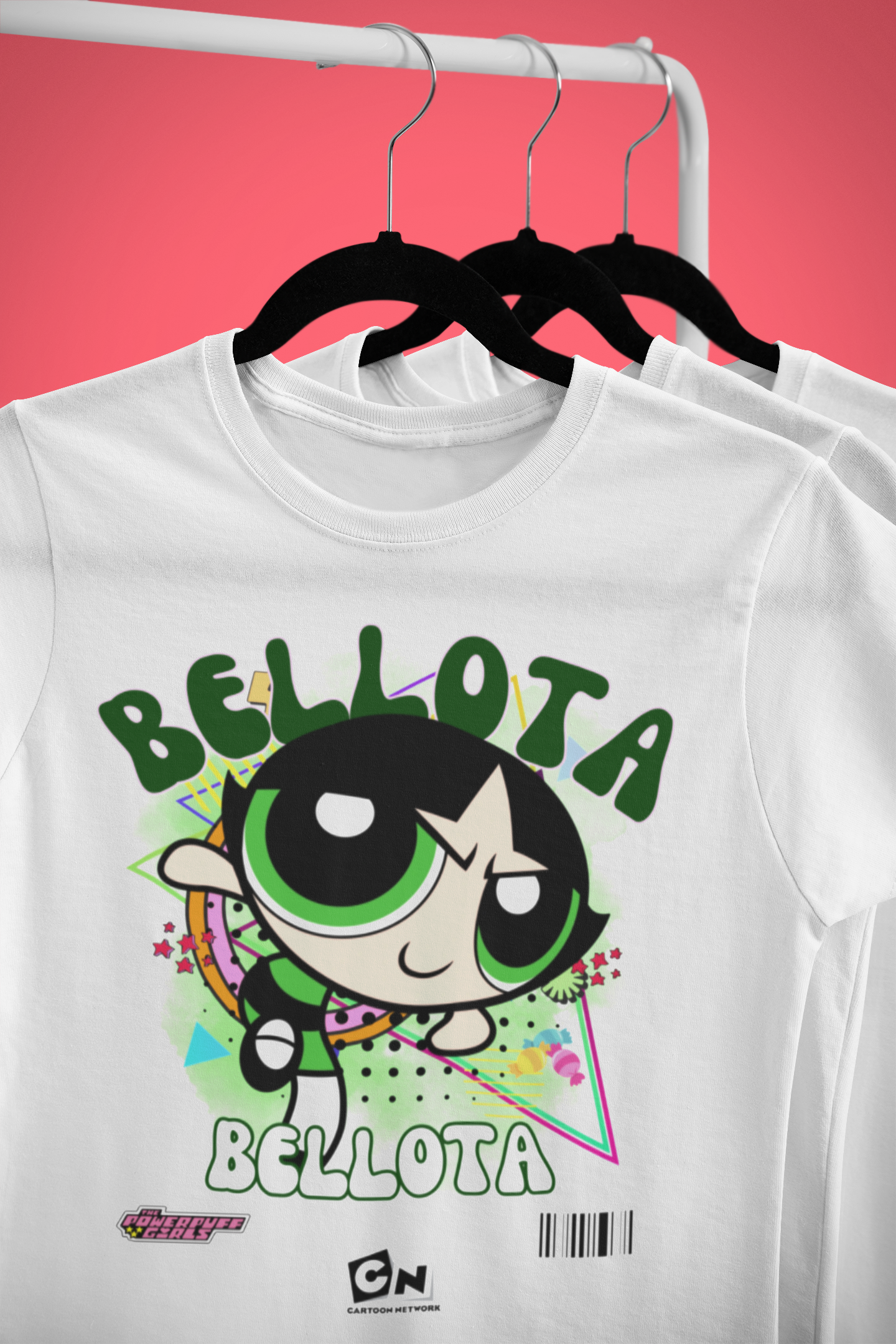 Bubble Pop Power: Burbuja (Bubbles) Powerpuff Tee