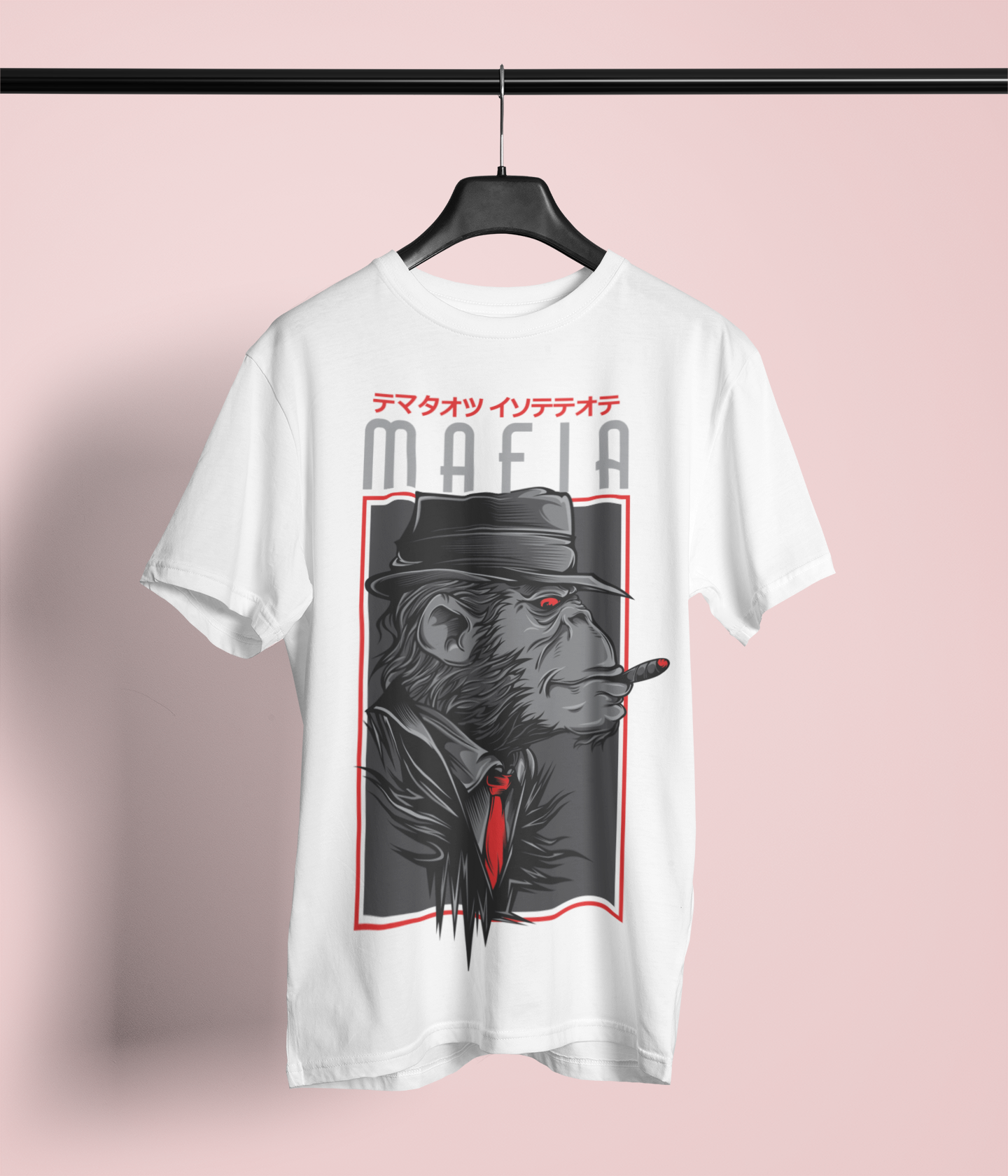 Mafia King – Rule the Streets Gorilla Tee - Printhaven