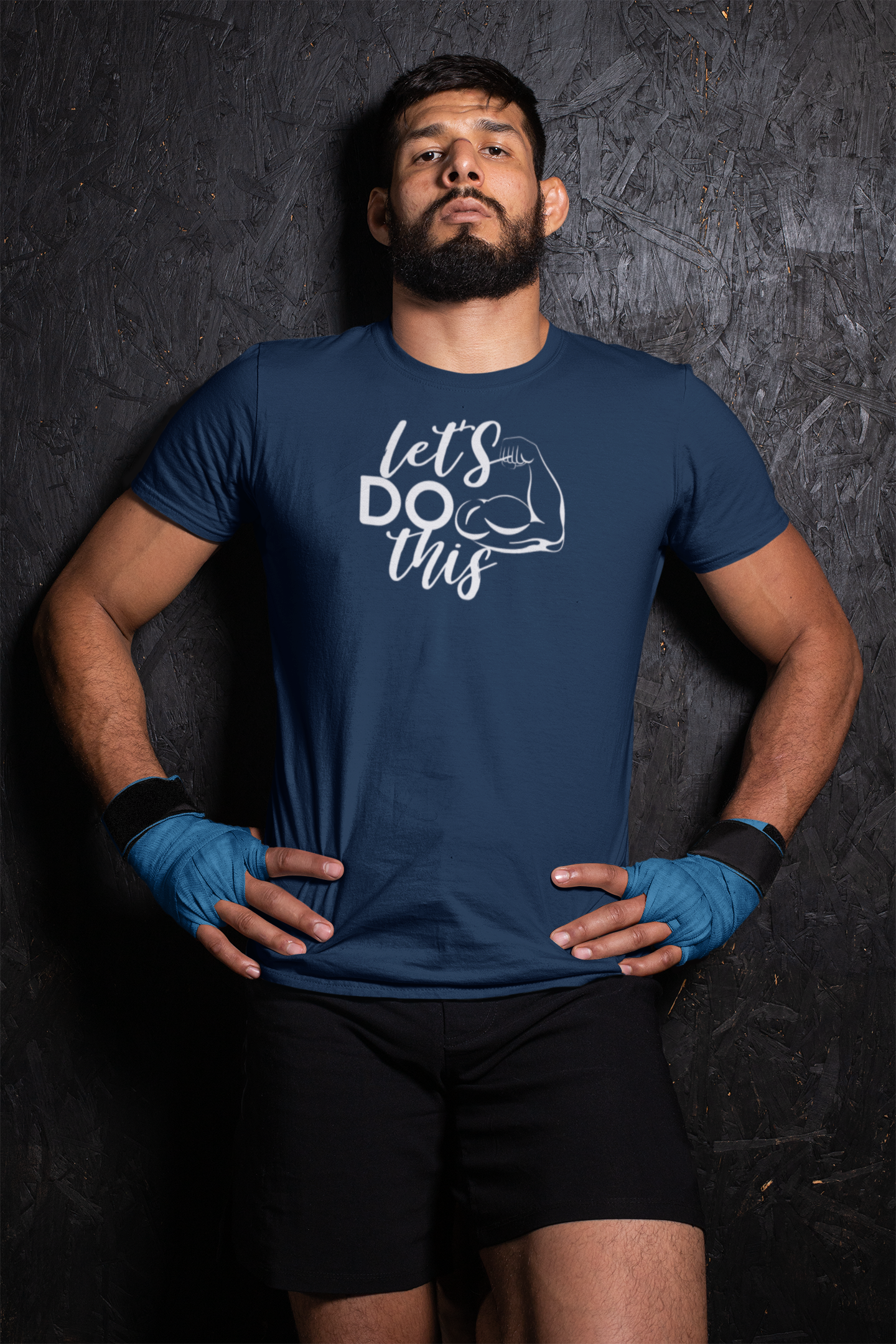 Let's Do This" Motivational Gym T-Shirt - Printhaven