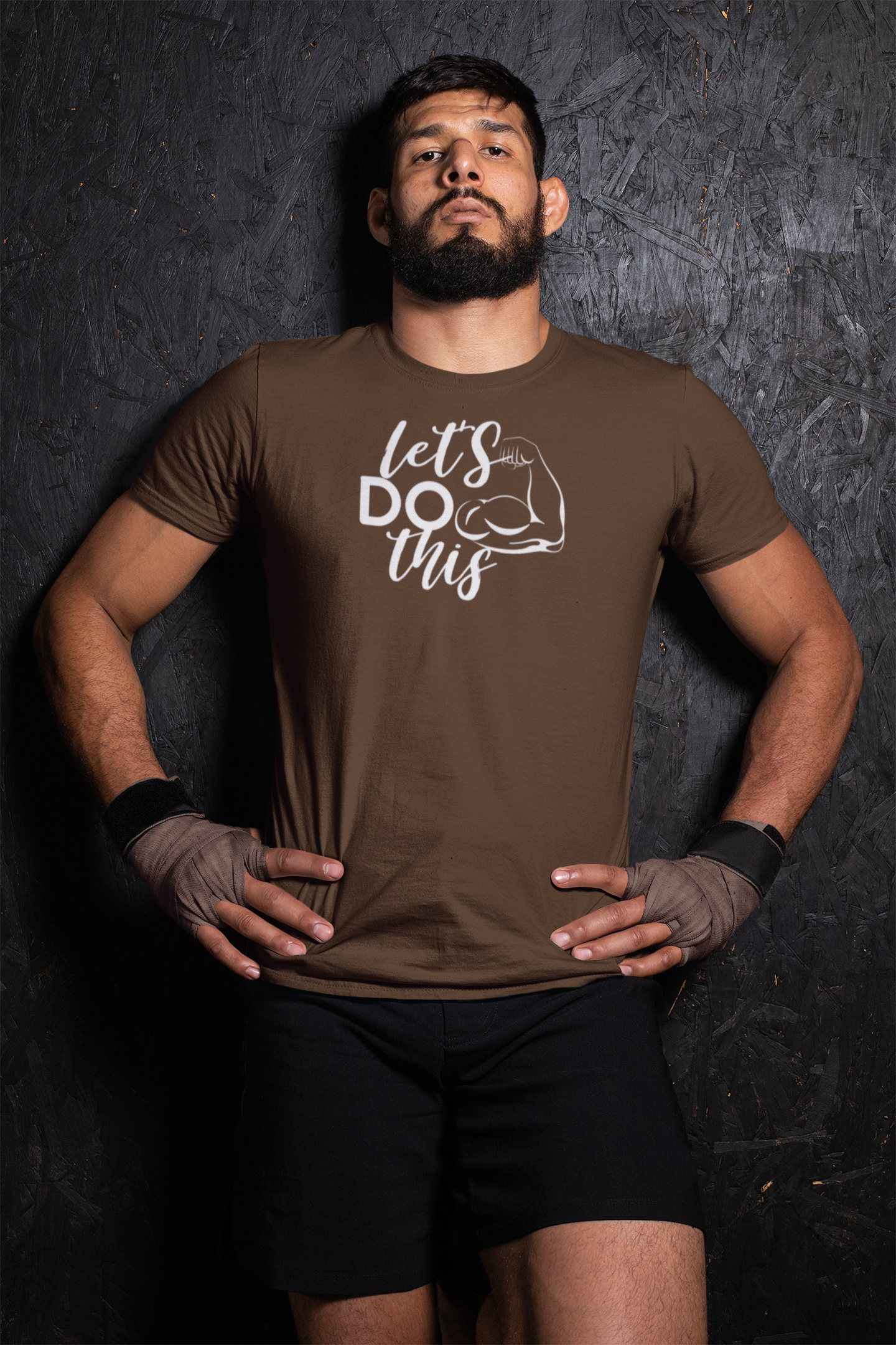 Let's Do This" Motivational Gym T-Shirt - Printhaven