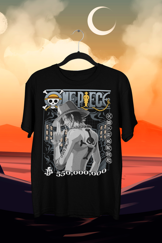 Flame Commander – Ace’s 550 Million Bounty Tee