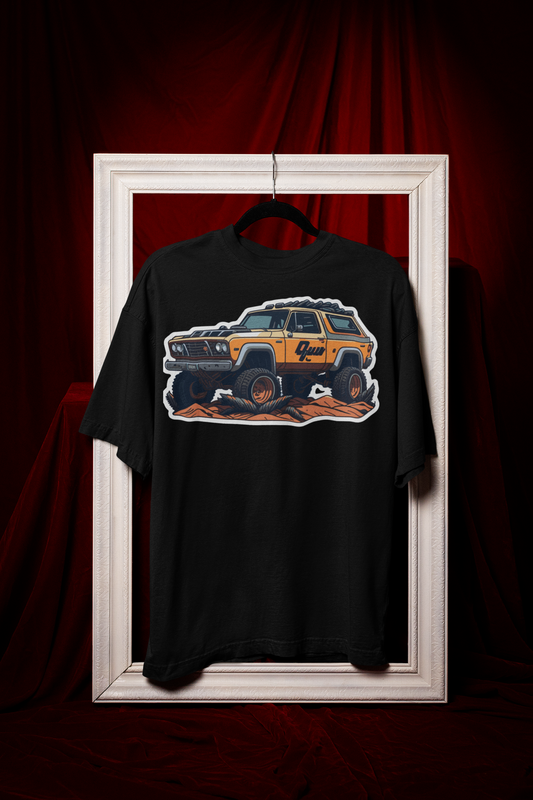 Classic Off-Road Beast T-Shirt - Printhaven