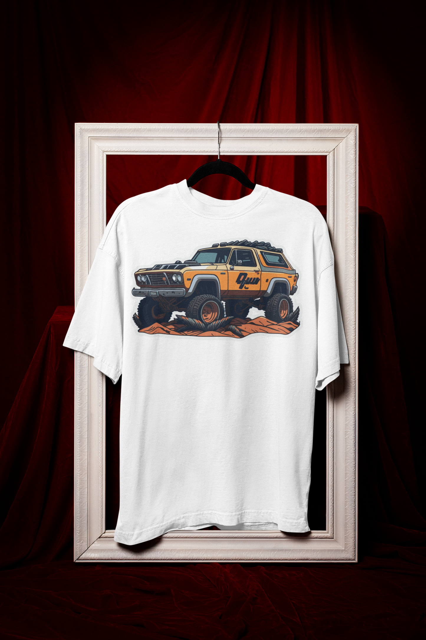 Classic Off-Road Beast T-Shirt - Printhaven