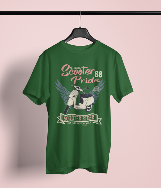 Scooter Pride – Vintage Rider Tee - Printhaven