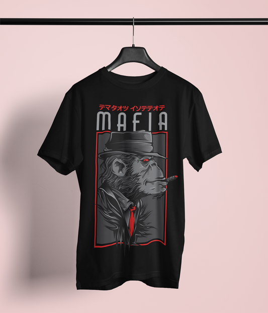 Mafia King – Rule the Streets Gorilla Tee - Printhaven