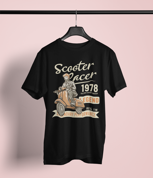 Scooter Racer 1978 – Vintage Champion Tee - Printhaven